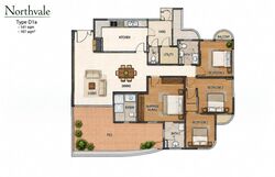 Northvale (D23), Apartment #591563821